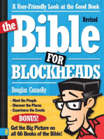 The Bible for Blockheads---Revised Edition