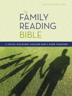 NIV, Family Reading Bible: A Joyful Discovery: Explore God’s Word Together