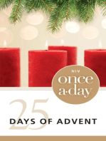 NIV, Once-A-Day: 25 Days of Advent Devotional