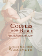 Couples of the Bible: A One-Year Devotional Study to Draw You Closer to God and Each Other