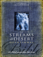 NIV, Streams in the Desert Bible