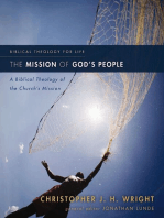 The Mission of God's People: A Biblical Theology of the Church’s Mission