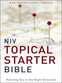 Read Niv Topical Starter Bible Online By Zondervan Books