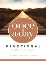 NIV, Once-A-Day: Walk with Jesus: 365 Days in the New Testament