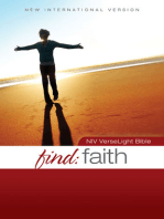 NIV, Find Faith: VerseLight Bible: Quickly Find Verses about God’s Constant Faithfulness