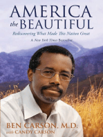 America the Beautiful: Rediscovering What Made This Nation Great