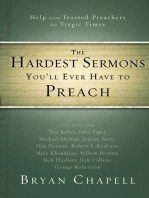 The Hardest Sermons You'll Ever Have to Preach: Help from Trusted Preachers for Tragic Times