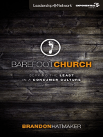 Barefoot Church: Serving the Least in a Consumer Culture