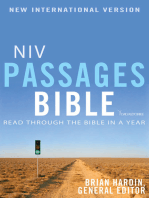 NIV, Passages Bible