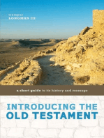 Introducing the Old Testament: A Short Guide to Its History and Message