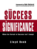 From Success to Significance