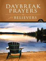 NIV, DayBreak Prayers for Believers