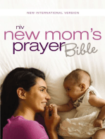 NIV, New Mom's Prayer Bible: Encouragement for Your First Year Together