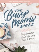 NIV, Busy Mom's Bible