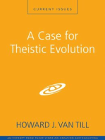 A Case for Theistic Evolution