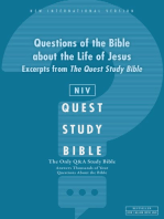 NIV, Questions of the Bible about the Life of Jesus