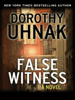 False Witness: A Novel