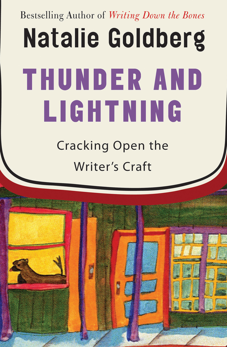 Thunder and Lightning by Natalie Goldberg Book Read Online