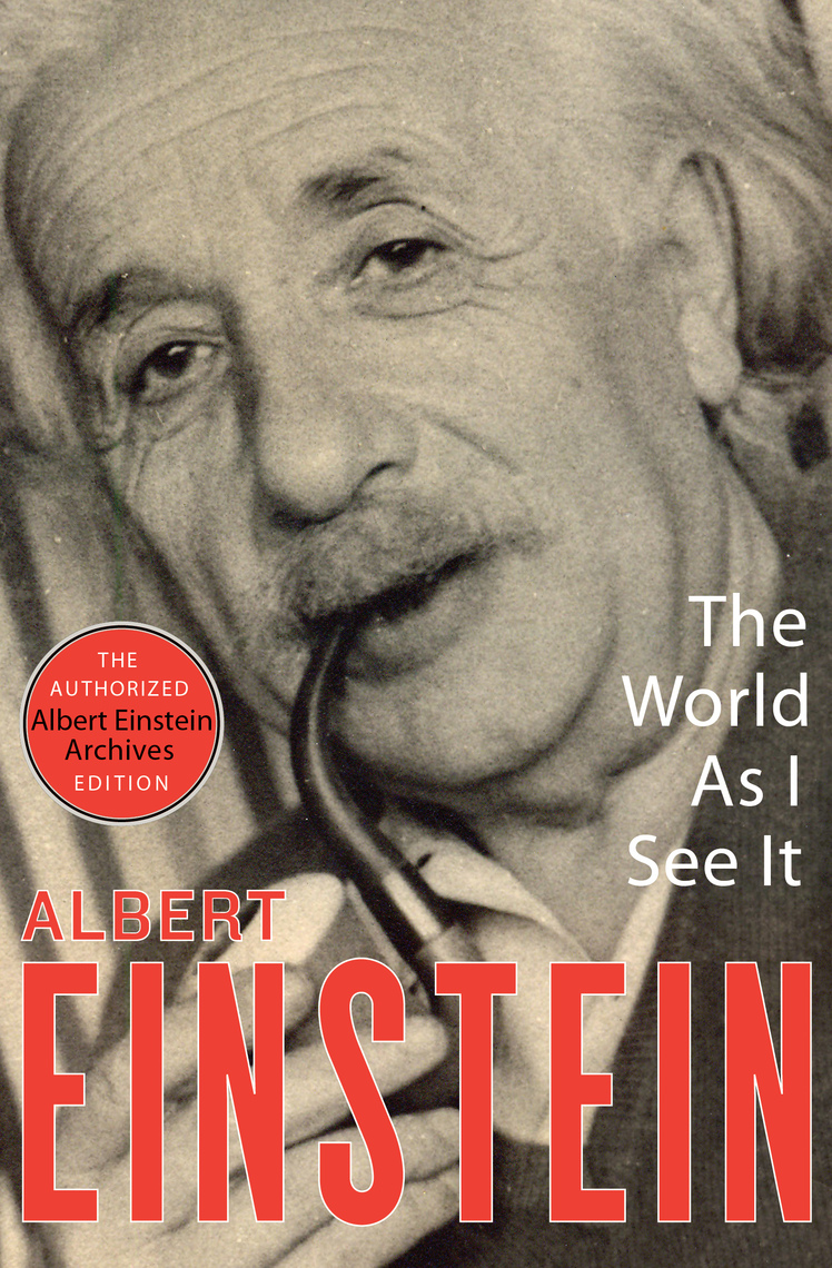 The world as i see it einstein pdf image