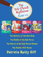 The Polk Street Mysteries Books 1–4