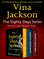 The Eighty Days Series Volumes One Through Three
