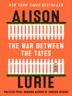 The War Between the Tates: A Novel
