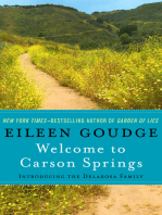 Welcome to Carson Springs: Introducing the Delarosa Family