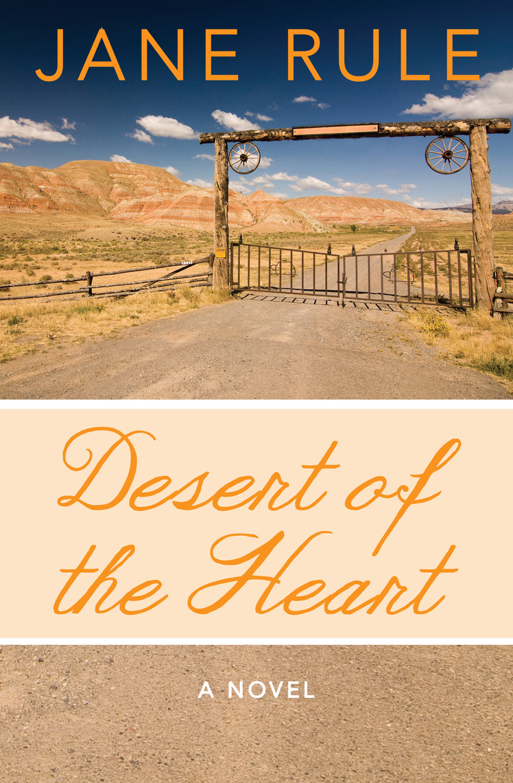 Desert of the Heart by Jane Rule Book Read Online