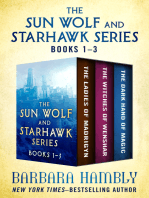 The Sun Wolf and Starhawk Series Books 1–3: The Ladies of Mandrigyn, Witches of Wenshar, and The Dark Hand of Magic