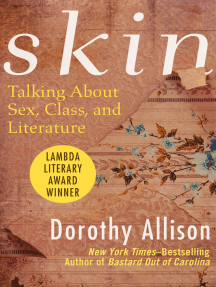 Skin By Dorothy Allison Ebook Scribd