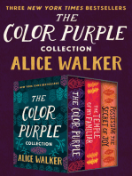 The Color Purple Collection: The Color Purple, The Temple of My Familiar, and Possessing the Secret of Joy