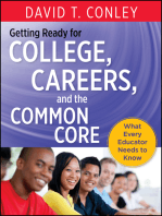 Getting Ready for College, Careers, and the Common Core