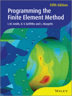 Programming the Finite Element Method