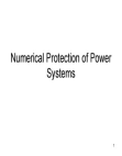 Introduction of Numerical Relay