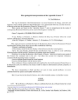 The Apologetic Interpretation of the Apostolic Canon 7