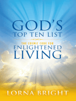 God's Top Ten List: The Cosmic Code for Enlightened Living