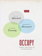 Occupy: Three Inquiries in Disobedience