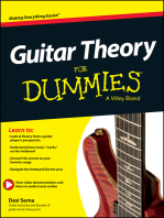Guitar Theory For Dummies: Book + Online Video & Audio Instruction