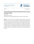 FYP Proposal : Search of bacteriostatic properties of a Moraceae hybrid species, Artocarpus heterophyllus x integer