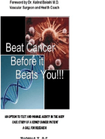 Beat Cancer Before it Beats You!!!: An Option to Test and Manage Acidity in the Body.