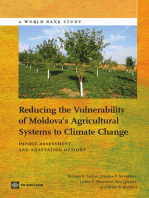 Reducing the Vulnerability of Moldova's Agricultural Systems to Climate Change