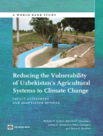 Reducing the Vulnerability of Uzbekistan's Agricultural Systems to Climate Change