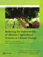 Reducing the Vulnerability of Albania's Agricultural Systems to Climate Change