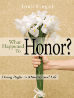 What Happened To Honor?: Doing Right In Ministry & Life