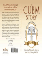 The CUBM Story: Celebrating 25 Years at the Center for Urban Biblical Ministry