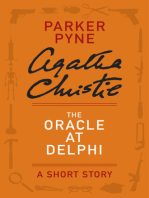 The Oracle at Delphi: A Parker Pyne Story