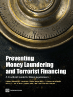 Preventing Money Laundering and Terrorism Financing:A Practical Guide for Bank Supervisors