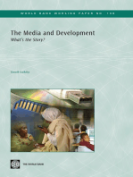 The Media and Development