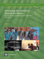Developing the Workforce, Shaping the Future