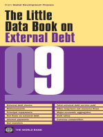 The Little Data Book on External Debt 2009